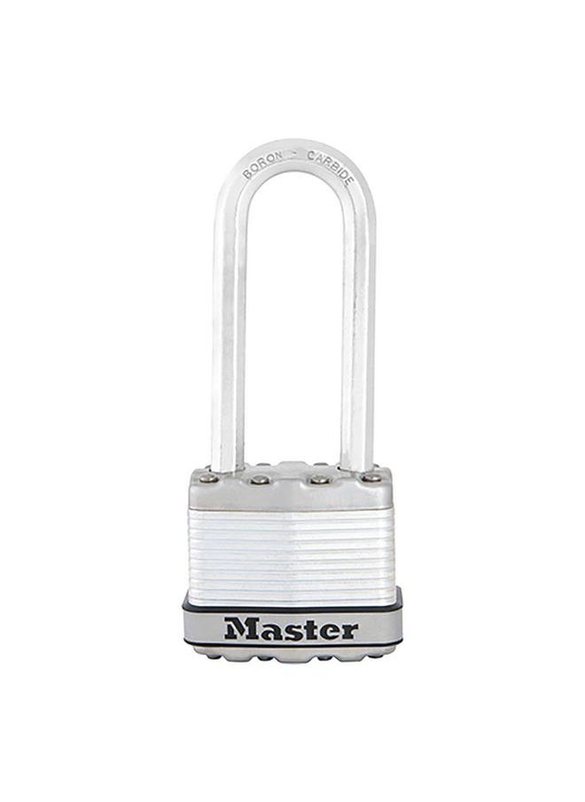 Master Lock Dual Ball Bearing Padlock Silver 2.5inch 