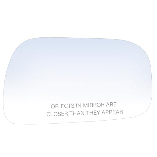 Tootai Passenger Side Replacement Mirror Glass - Compatible with Toyota vehicles - Camry 1997-2001 - Non-Heated, USA Built Only, without backing plate - Image 1