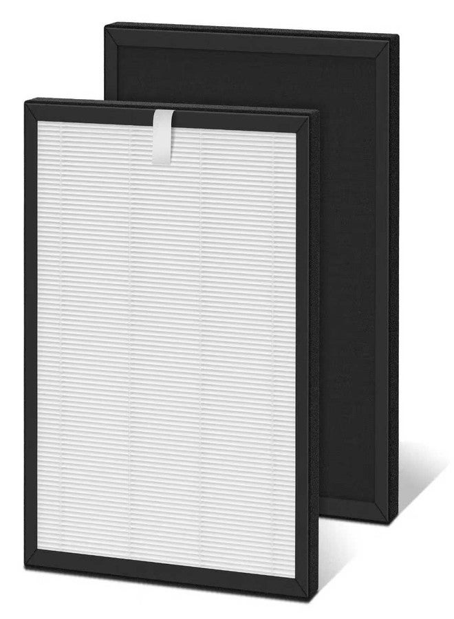 XBWW Premium Replacement Filter Compatible with AP380 Air Cleaner Purifier, 2 Stages HEPA and Activated Carbon Filter,2Pcs 1 Set - Image 1