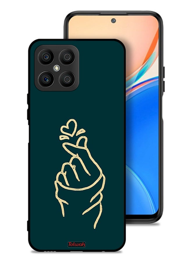 Tolwak Honor X8 4G Protective Case Cover Snap - Image 1