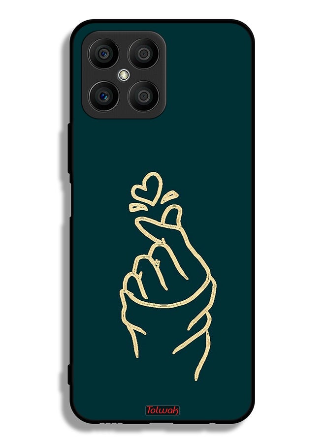 Tolwak Honor X8 4G Protective Case Cover Snap - Image 2