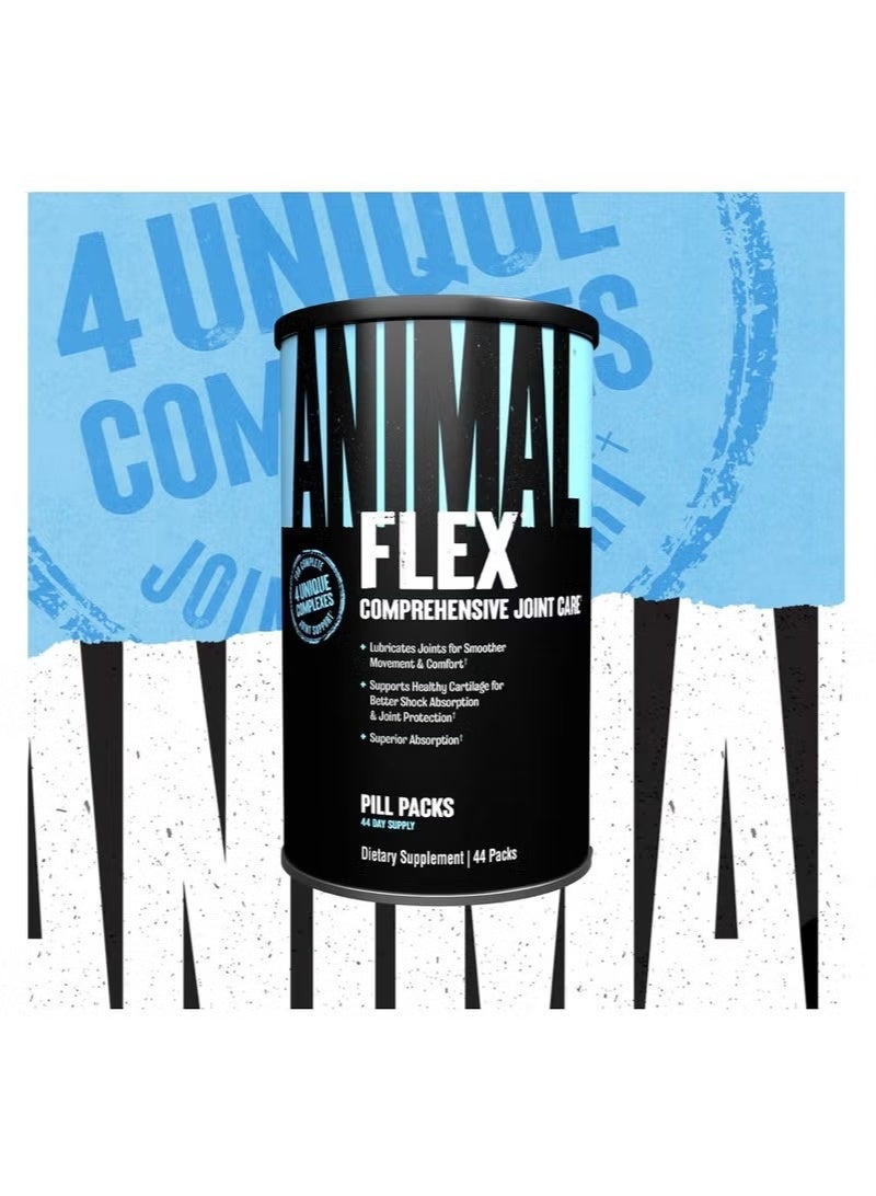 Animal Flex Joint Care Supplement – 44 Packs | Glucosamine, Hyaluronic Acid & Flaxseed Oil for Mobility & Cartilage Support - Image 2