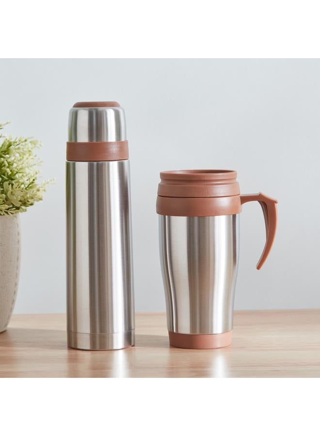 Home Box Natura 2-Piece Flask Set  - Image 1