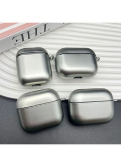 Electroplated Soft Case For AirPods Pro Protective Case 2/4 Generation Simple Niche Apple 3 Generation Bluetooth Earphone Case-Color:Matte Electroplated Soft Shell ]-Applicable Model:Airpods Pro