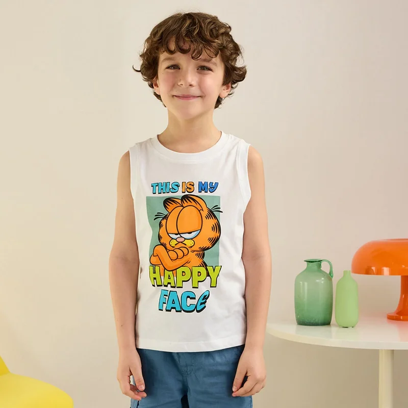 Cool Club by SMYK WHITE COTTON T-SHIRT N/S