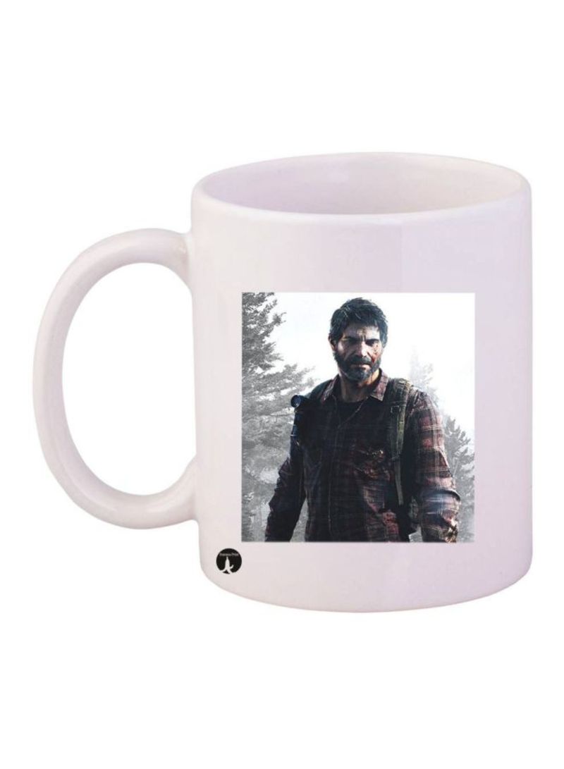 RKN The Last Of Us Video Game Printed Mug White/Black