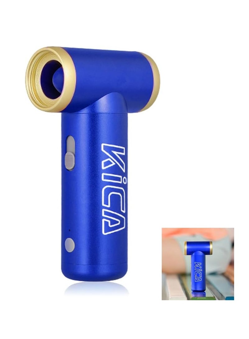 KiCA كيكا جيت فان منفاخ هواء كهربائي مضغوط صغير للرحلات والنزهات والتخييم وتجفيف الشعر وتنظيف الكمبيوتر - Image 2