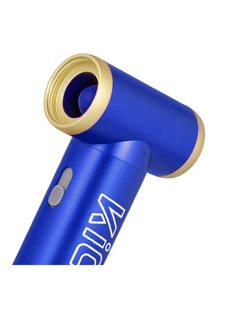 KiCA كيكا جيت فان منفاخ هواء كهربائي مضغوط صغير للرحلات والنزهات والتخييم وتجفيف الشعر وتنظيف الكمبيوتر - Image 3