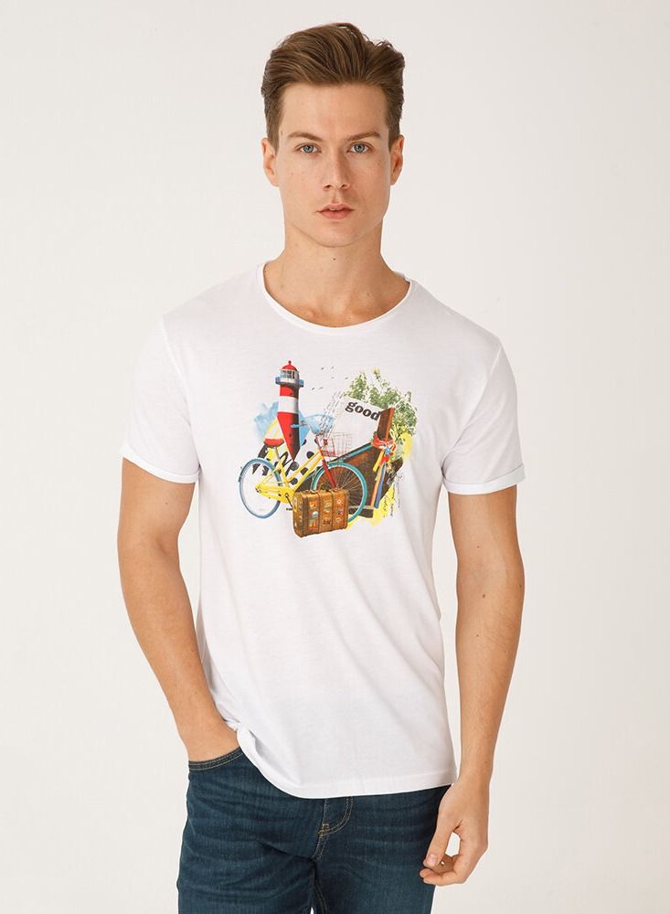 Biggdesign Men's T Shirt Soft Cotton Casual Short Sleeve  - Image 3