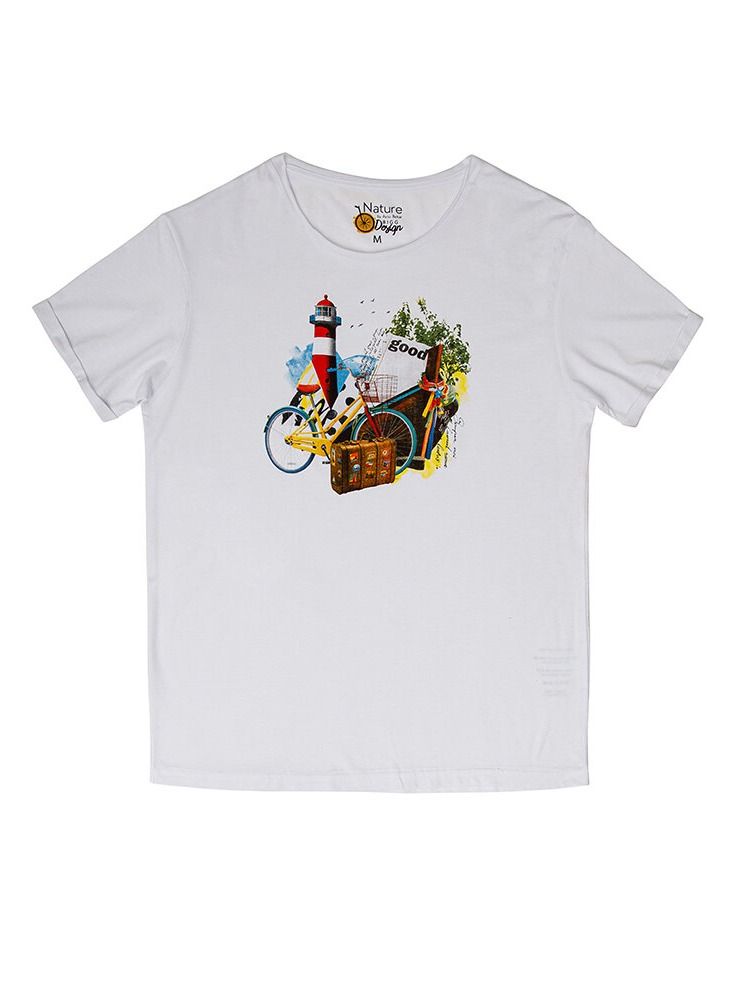 Biggdesign Men's T Shirt Soft Cotton Casual Short Sleeve  - Image 1