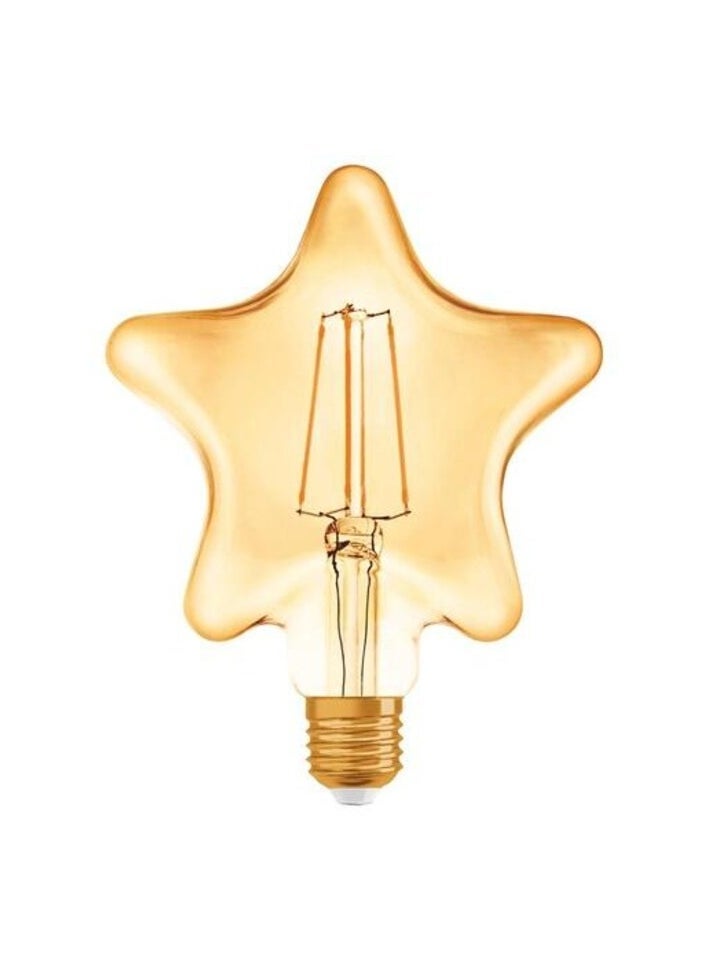 أوسرام مصباح LED على شكل نجمة 1906 من أوسرام (4.5 واط، أبيض دافئ جدًا)
