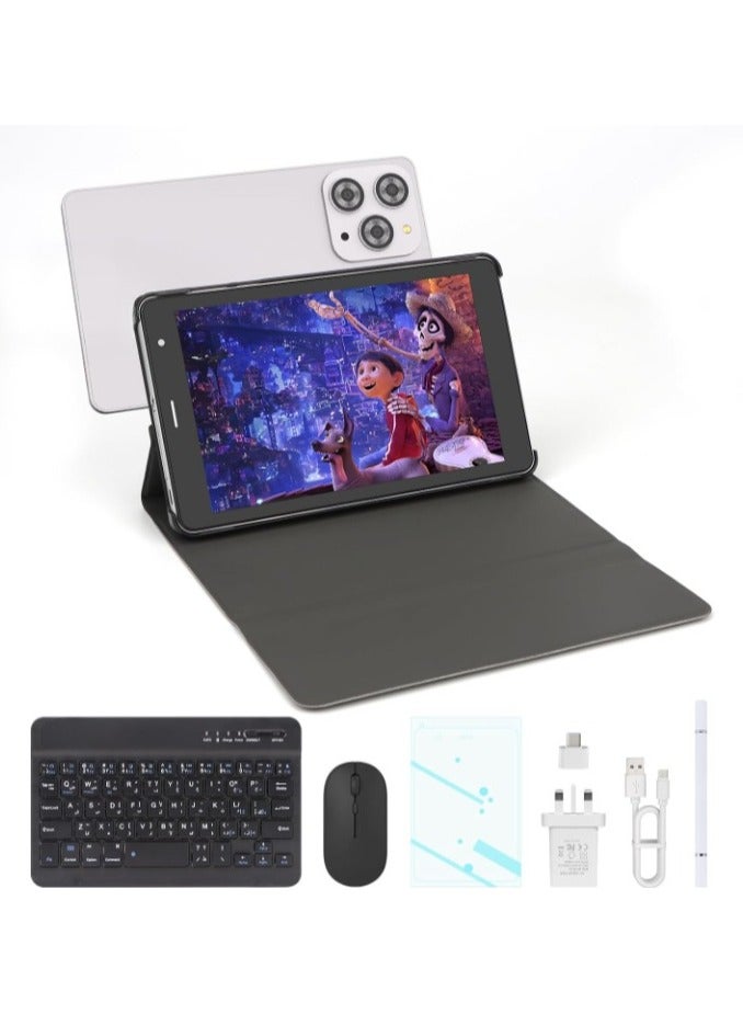 REBENUO Tablet 8 inch , Android 14.0 Tablet Octa-Core Processor, 8GB RAM 512GB ROM with 5G LTE SIM, 1280 * 800 IPS HD Screen, 5MP+8MP Dual Camera Tablet,CM817 Pro Max - Image 4