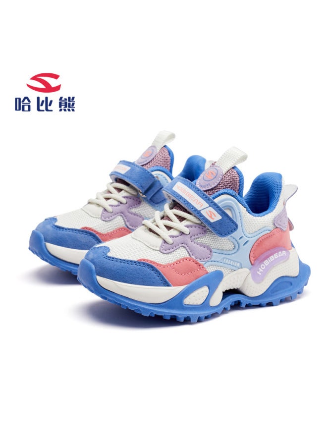 Habib Bear Double Net Children's Sneaker Boys Shoes Spring And Autumn Breathable Campus Casual Joker Torre Shoes A Generation Of Hair