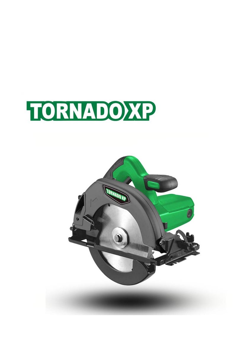 منشار دائري 7 بوصة 1500 واط - تورنادو