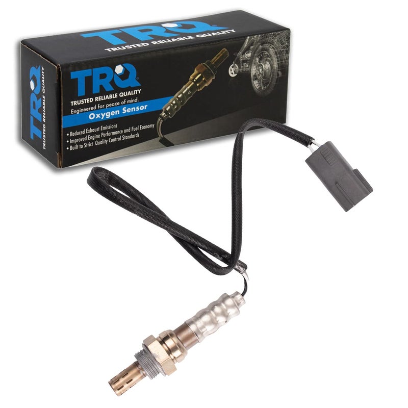 TRQ O2 Oxygen Sensor 4 Wire NarrowBand Downstream Bank 1 Sensor 2 Compatible with 20112013 Mazda 3 L4 25L 20122015 Mazda 5 L4 25L - Image 2