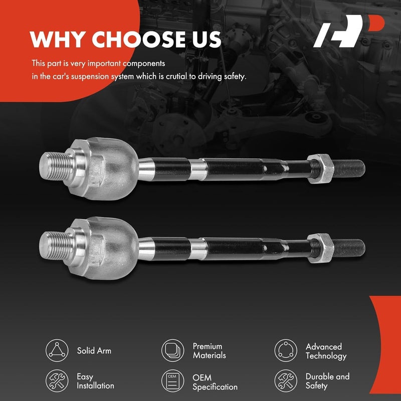 A-Premium نهايات قضبان التوجيه الداخلية الأمامية A-Premium لهيونداي - Image 5