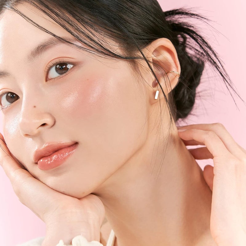 rom&nd GLASTING MELTING BALM 02 Lovey Pink | K-Beauty Vegan Tinted Lip Balm for Dewy, Hydrated, & Plump Lips | Non-Sticky Glossy Finish & Buildable Vibrant Color - Image 3