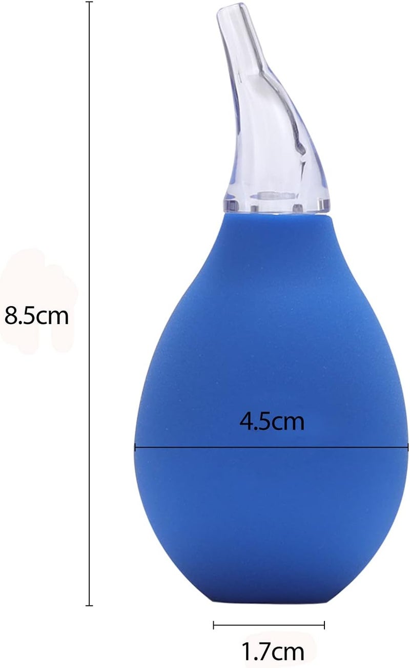 Lamoutor 4Pcs Premium Nasal Aspirator Nose Suction Bulb for Baby - Image 4