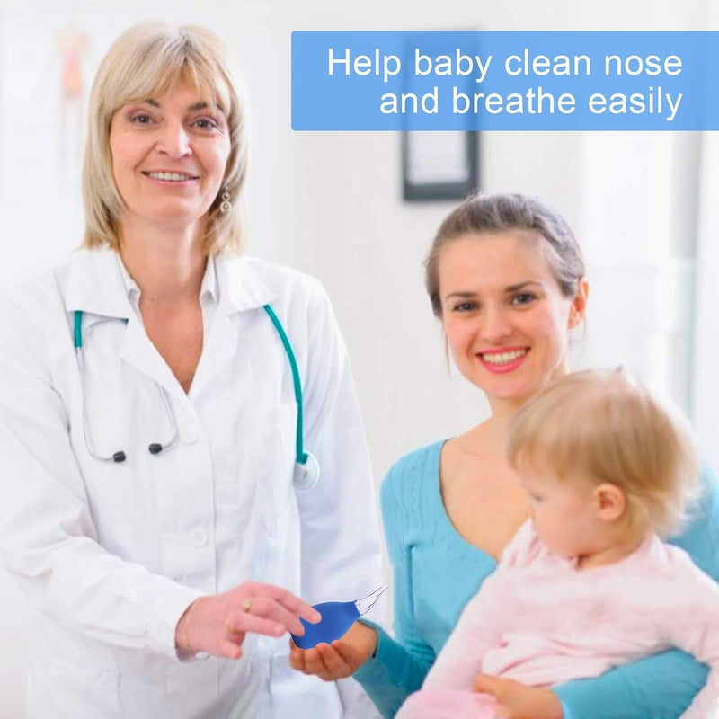 Lamoutor 4Pcs Premium Nasal Aspirator Nose Suction Bulb for Baby - Image 5