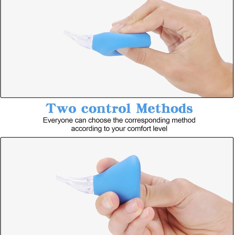 Lamoutor 4Pcs Premium Nasal Aspirator Nose Suction Bulb for Baby - Image 3