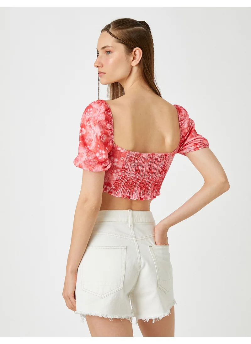 كوتون Cotton Short Sleeve T-Shirt