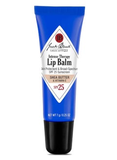 Jack Black Jack Black Intense Therapy Lip Balm, SPF 25 Sun Protection, Lip Moisturizer, Hydrating Lip Balm with SPF, Long Lasting Treatment  - Image 1