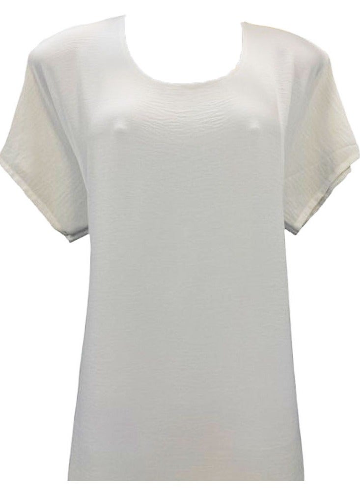 فستان داخلي من مايسون عباية – فستان ماكسي طويل يُلبس تحت العباية للنساء | قماش ناعم من نوع CEY | جلابية خفيفة الوزن | زي إسلامي محتشم - Image 3