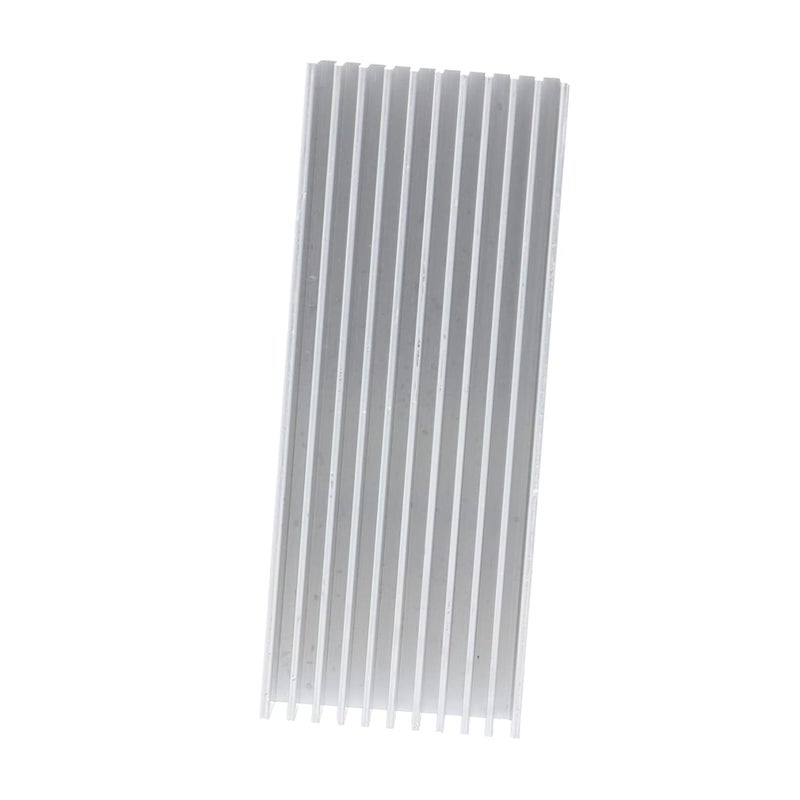 مشتت حرارة منخفض الارتفاع من الألومنيوم بشفرات لرقائق IC و LED لتبريد سريع - Image 1