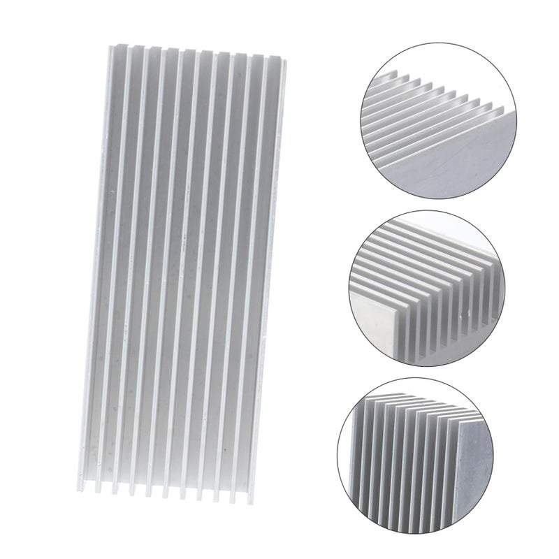 مشتت حرارة منخفض الارتفاع من الألومنيوم بشفرات لرقائق IC و LED لتبريد سريع - Image 4