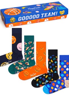 Happy Socks Happy Socks 5-Pack Game Day Socks Gift Set  - Image 1