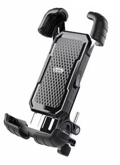 GO-DES GD-HD694 Heavy-Duty Shockproof Phone Mount for Bicycles and Motorcycles – Universal Smartphone Compatibility, 360° Rotatable Handlebar Holder, Anti-Vibration Corner Protection, Secure and Durable Design, Quick and Easy Installation  - Image 1
