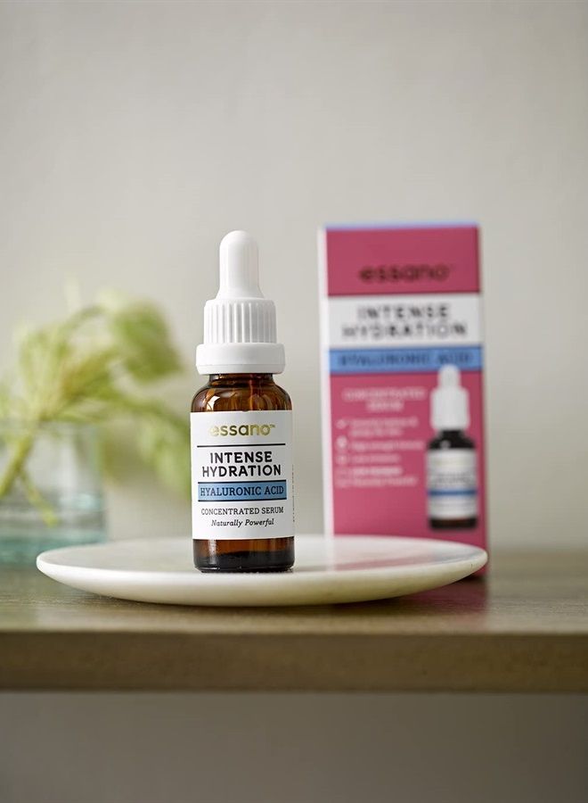 Essano Intense Hydration Hyaluronic Acid Concentrated Serum, Instantly Hydrating, Boost Moisture Retention, Plump & Smooth Skin Lightweight & Fast Absorbing, Suitable for All Skin Types, Achieve Dewy - Image 2