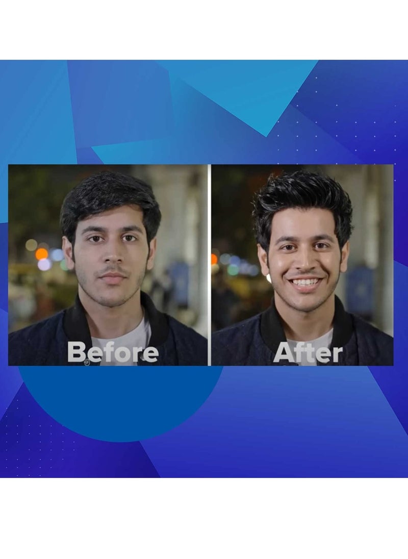 ست وت جل تصفيف الشعر للرجال بارد 250 جم متوسط ​​اللمعان للشعر المتوسط ​​إلى الطويل بدون كبريتات  - Image 4