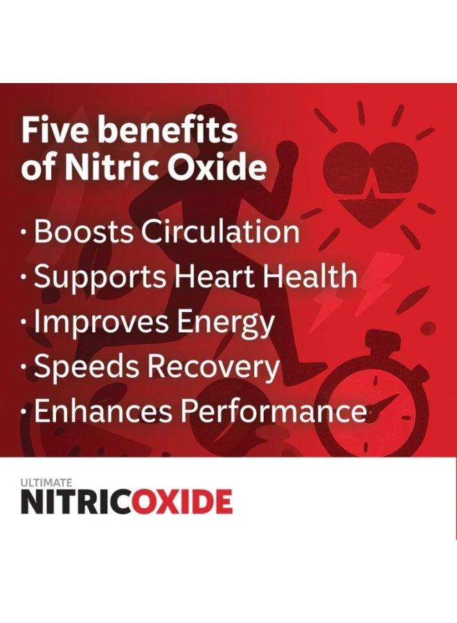 NITRIC OXIDE Potent Nitric Oxide Capsules by Bionox - 120 CAPSULES - Image 4