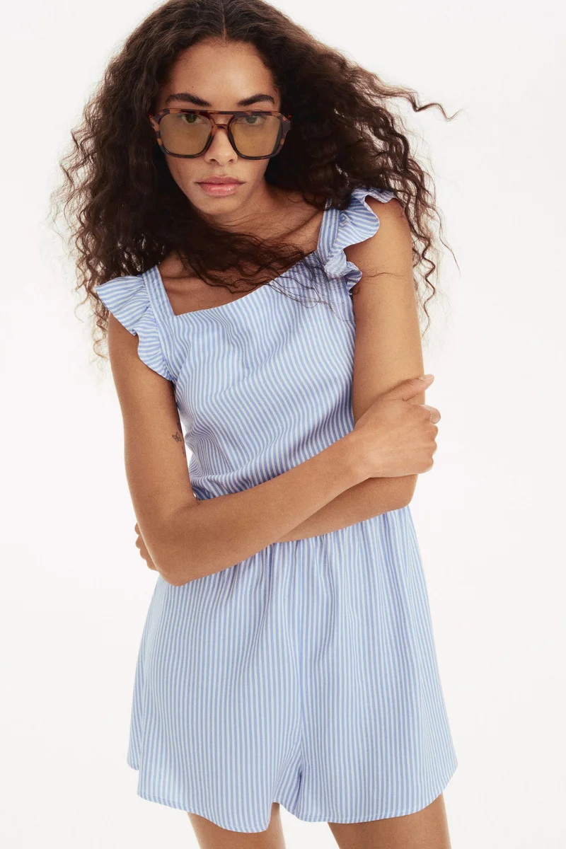 H&M Tie-back playsuit