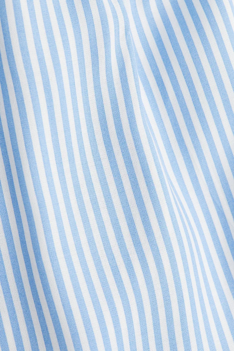 اتش اند ام بلاي سوت بربطة على الظهر