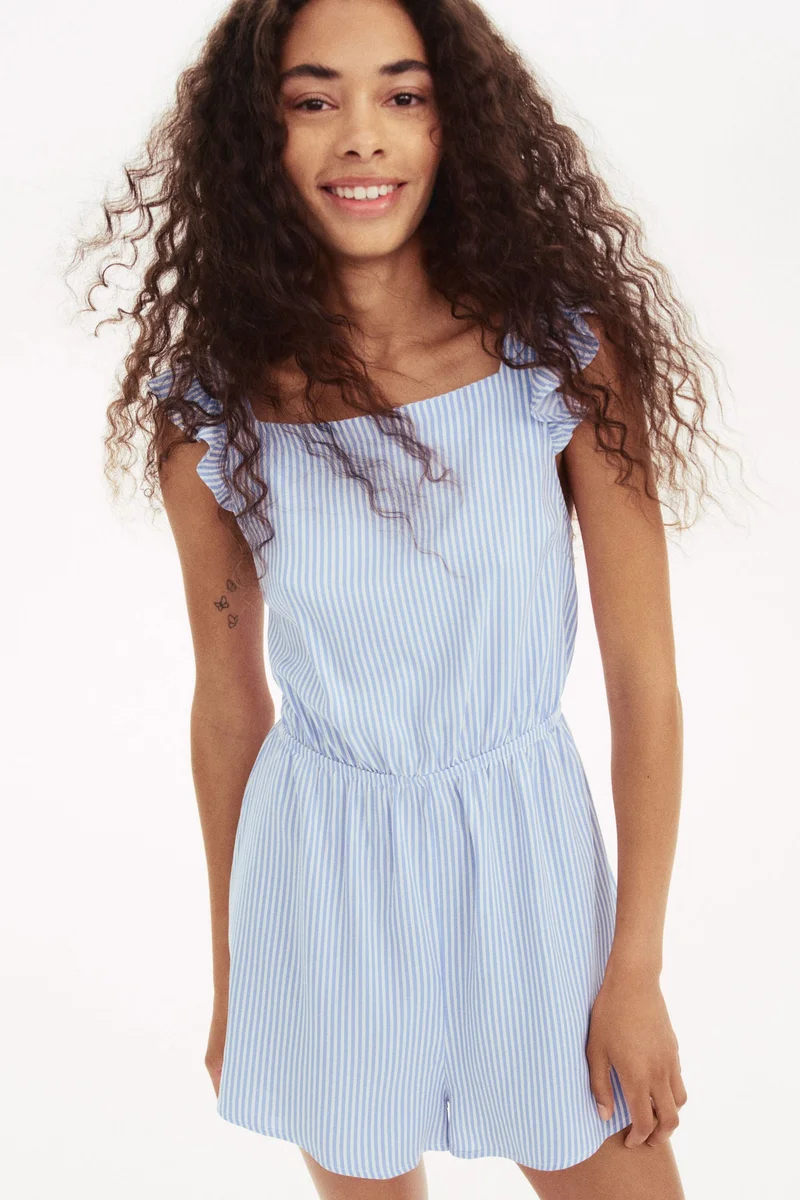 اتش اند ام بلاي سوت بربطة على الظهر