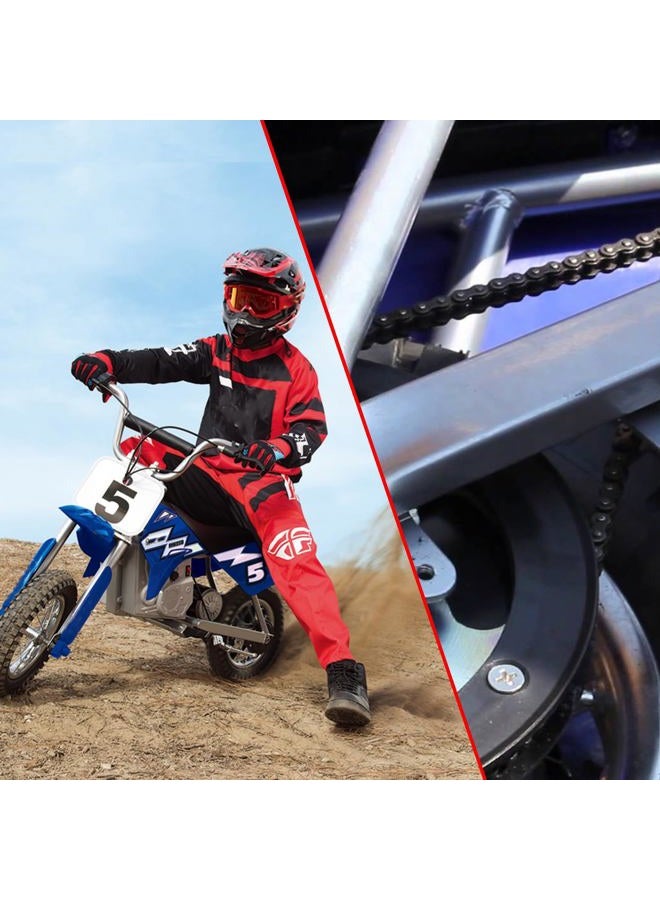KAMIER 25H Roller Chain 10 Feet 480 Links Breaker Heavy Duty for Razor MX350 MX500 MX650 SX500 RSF650 Dirt Rocket Motor Bike E300 E200 E100 Electric Scooter 47cc 49cc ATV Quad Mini Pocket Bike Parts - Image 4