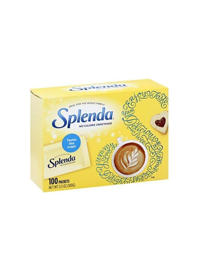 Splenda Calorie-Free Sweetener Sachet 100grams