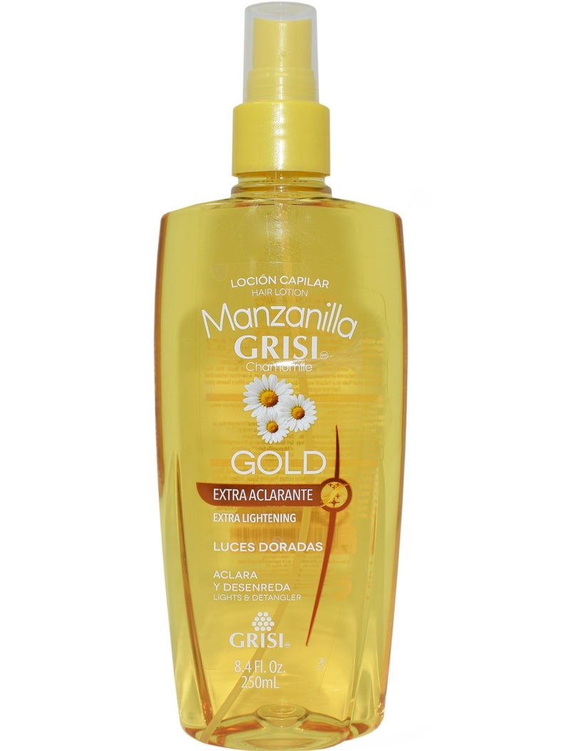 Grisi Manzanilla Gold Lightener and Detangler 8.4 Ounce - Image 1