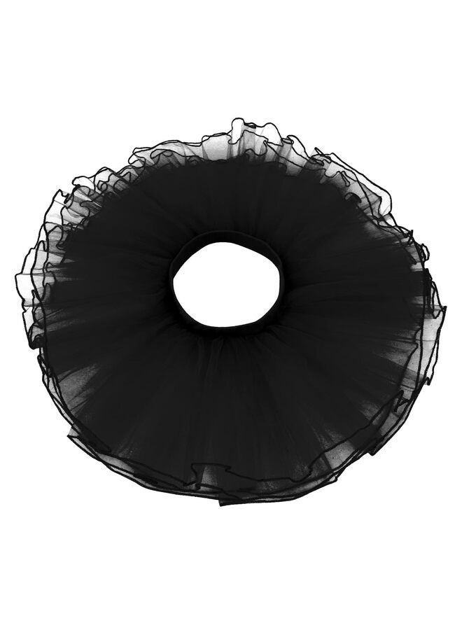 Tutu Skirt, 4 Layer Girls Tutu Kids Dress Layered Tulle Fluffy Tutu for Ballet Dress Up Tutu Skirt Diaper Cover Tutu Skirts Toddler 6 Months to 8 Years  - Image 2