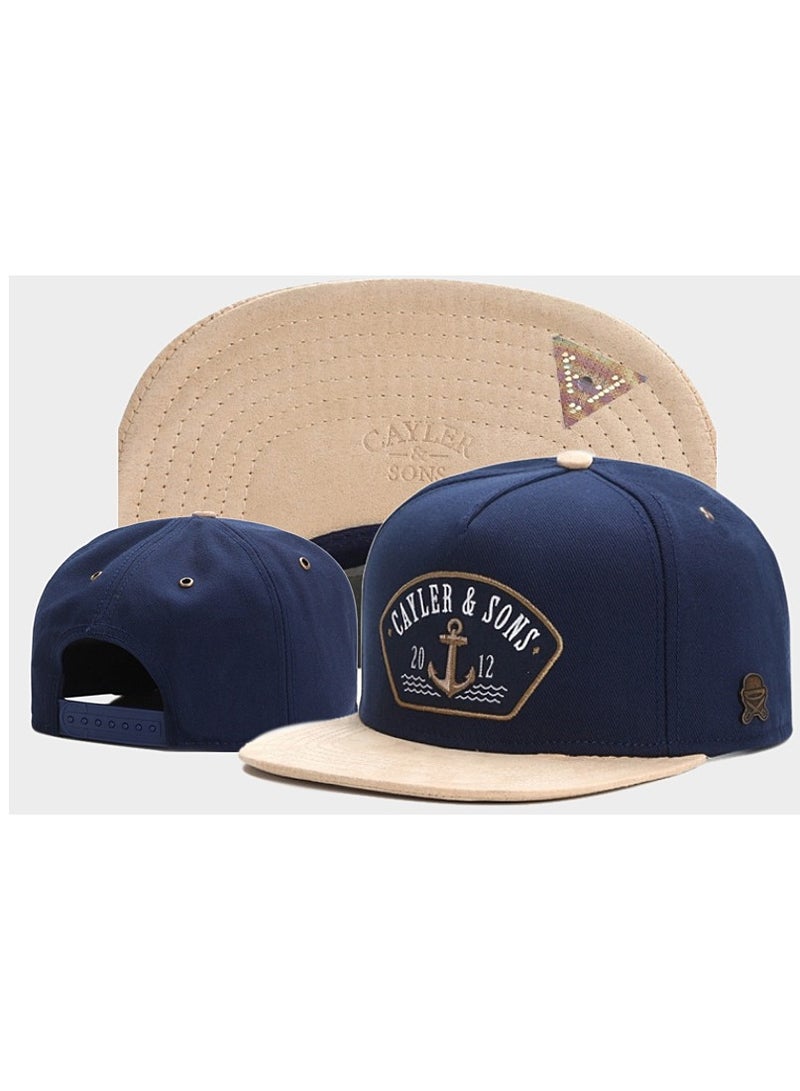 general CAYLER&SONS Adjustable Snapback Hiphop Street Dance Baseball Cap - All-Season Sun Protection for Outdoor Sports