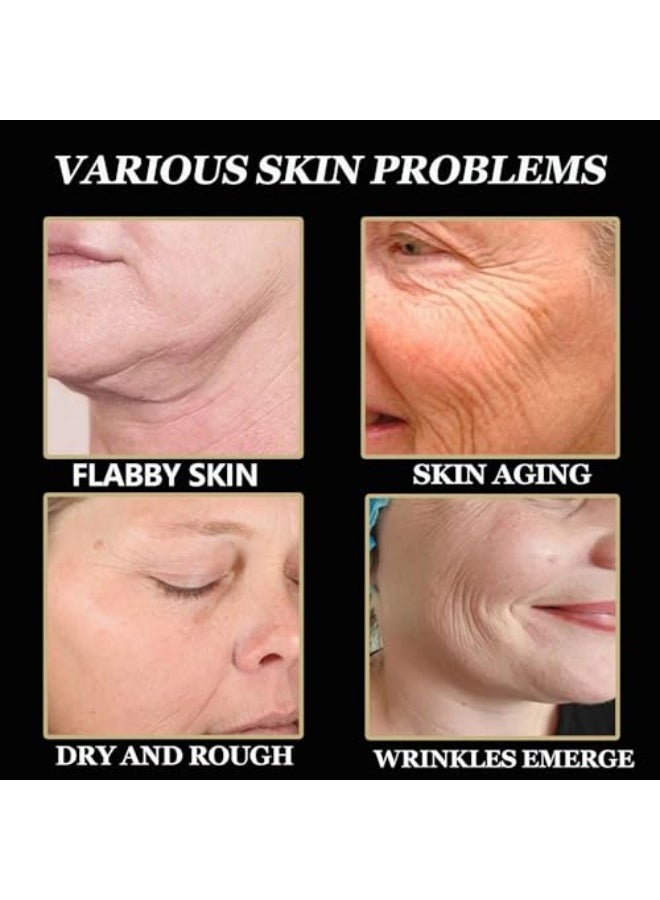 QINGLING Polypeptide Tightening And Anti -Wrinkle Cream,Wrinkle Removal Cream,  Anti Aging Moisturizer for Firming Face 50g (1pcs) - Image 2