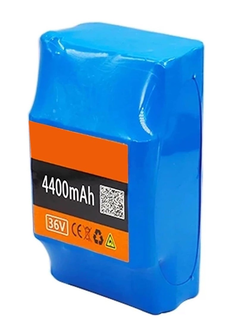 JAJEEK 36V 4.4Ah Lithium Battery - Electric Scooter Spare Power with XT60 Plug, 10S2P Battery 4400mAh Ion Pack - High-Performance Backup Battery for Balancing Electric Twist Car and Other Electric Vehicles  - Image 2