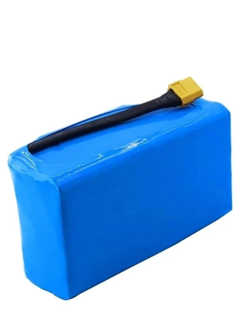 JAJEEK 36V 4.4Ah Lithium Battery - Electric Scooter Spare Power with XT60 Plug, 10S2P Battery 4400mAh Ion Pack - High-Performance Backup Battery for Balancing Electric Twist Car and Other Electric Vehicles  - Image 4