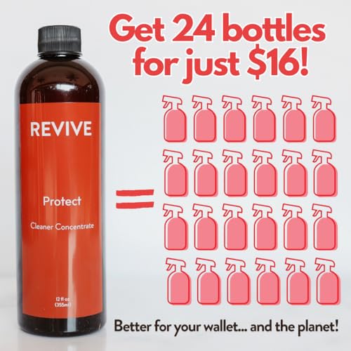REVIVEEO Protect Cleaner Concentrate Multi-purpose, All-purpose, Concentrated, Mopping, Nontoxic, Plant Based - Image 3
