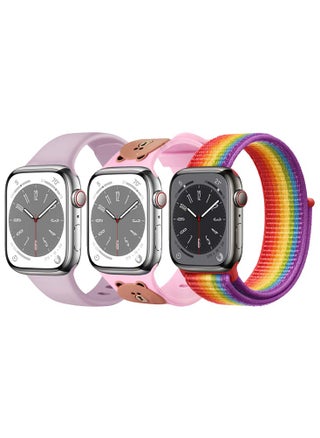 Purple/Pink/Multicolour
