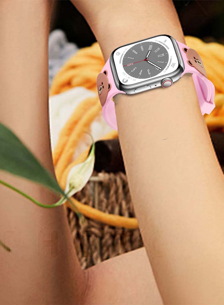 Perfii 3pcs Apple Watch Bands 49/46/45/44/42mm Replacement for Apple Watch Series 10/9/8/7/6/5/4/SE/Ultra - Image 5