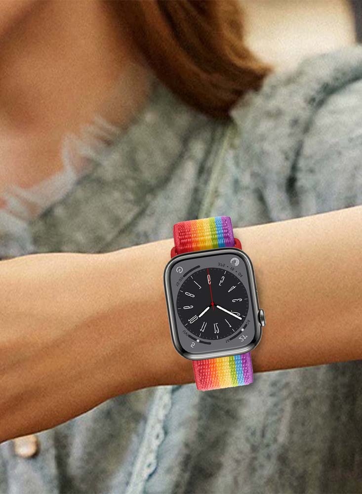 Perfii 3pcs Apple Watch Bands 49/46/45/44/42mm Replacement for Apple Watch Series 10/9/8/7/6/5/4/SE/Ultra - Image 4