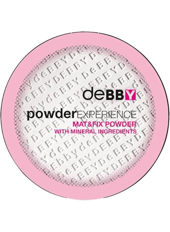 DEBBY POWDER EXPERIENCE MAT&FIX 0-TRASPARENT - Image 1